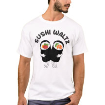 Vals de Sushi con Texto