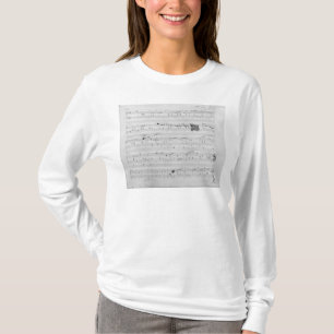 Camiseta Vals en menor de F