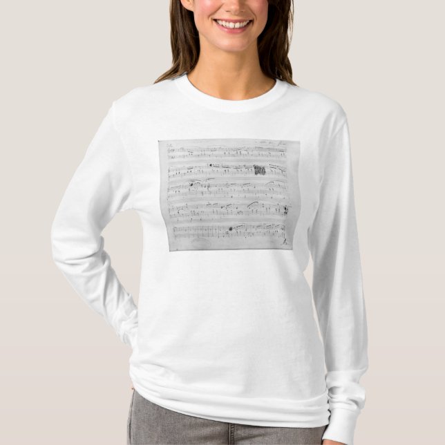 Camiseta Vals en menor de F (Anverso)