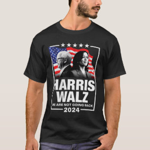 Camiseta Vals No Volveremos Kamala Harris 2024 1