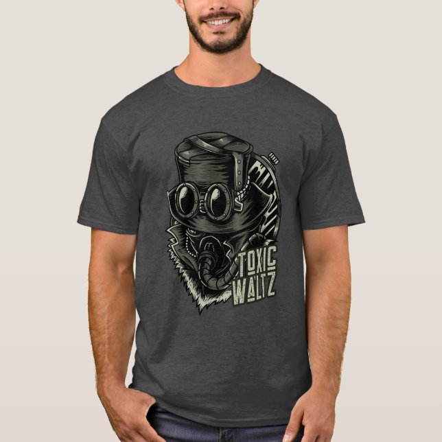 Camiseta Vals tóxicos (Anverso)