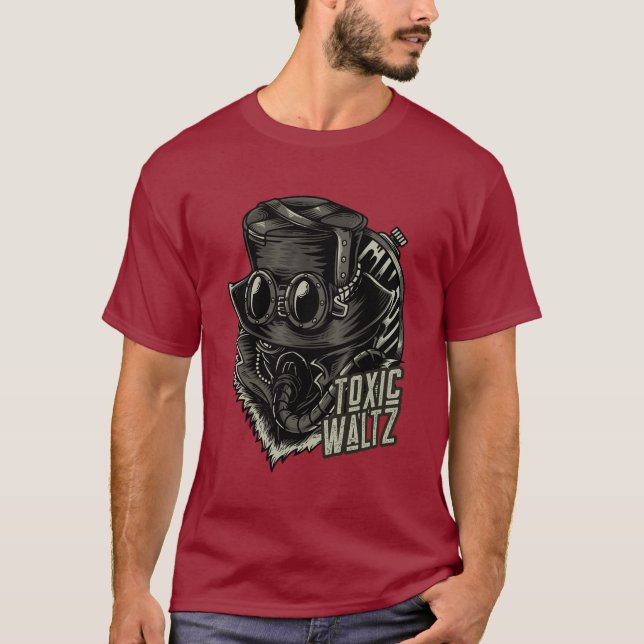 Camiseta Valse Tóxico (Anverso)