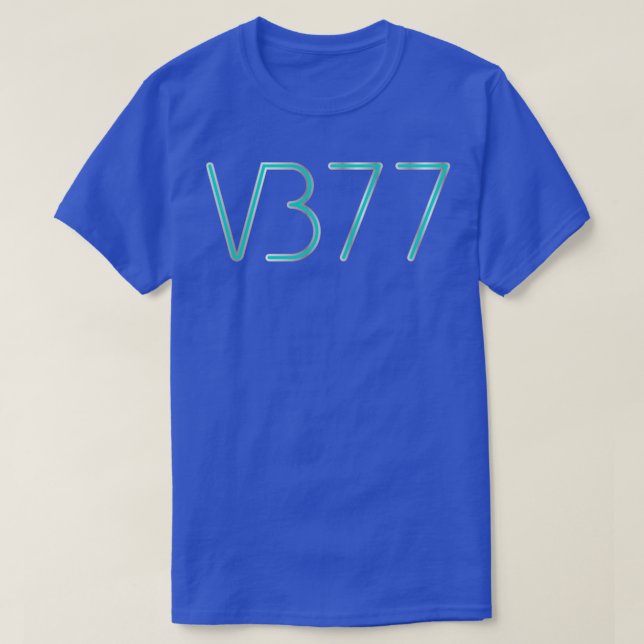 Camiseta Valtteri Bottas VB77  (Diseño del anverso)