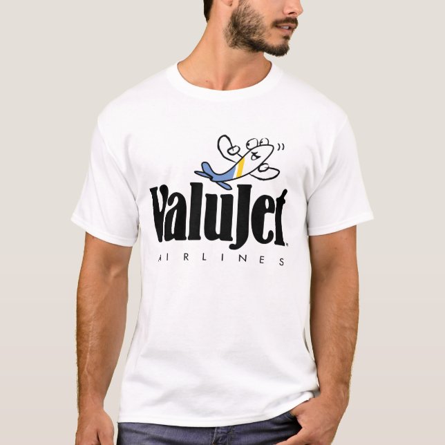 Camiseta ValuJet Airlines (Anverso)