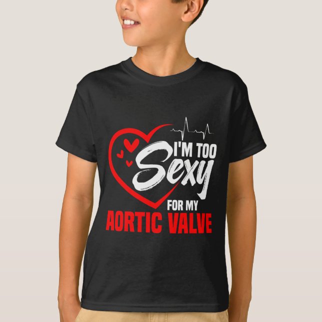 Camiseta Valve Replacement Heart Surgery Aortic Valve Repai (Anverso)