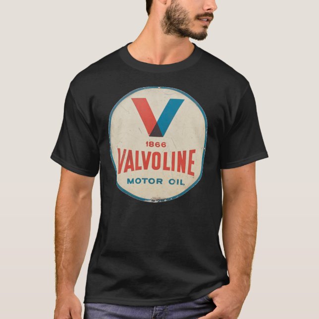 Camiseta Valvoline Merchandise Essential T-Shirt (Anverso)