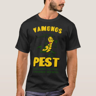 Camiseta Vamanos Pest - Licenciado y Aprobado - Albuquerque