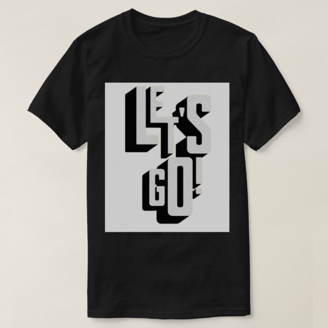 Camiseta vámonos (Diseño del anverso)