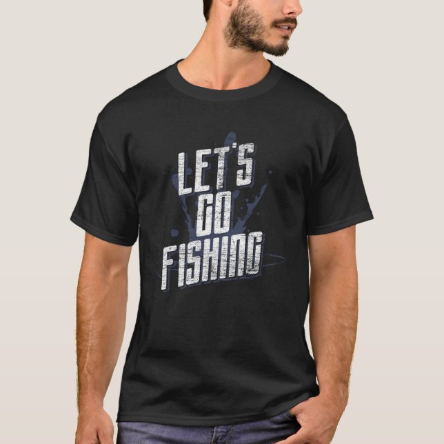 Camiseta Vámonos a Pescar (Anverso)