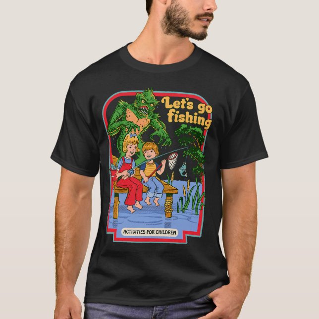 Camiseta Vámonos a Pescar (Anverso)