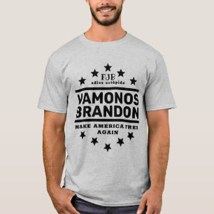 Camiseta Vamonos Brandon BT T-Shirt