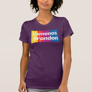 Camiseta Vamonos Brandon Sans Serif