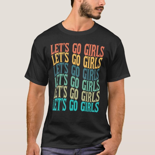 Camiseta Vámonos Chicas Botas de Vaquera 2 (Anverso)