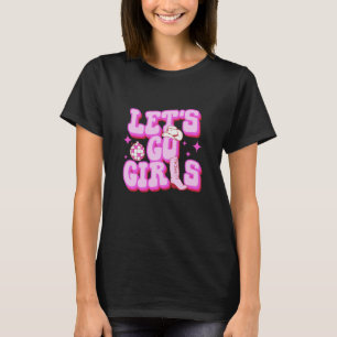 Camiseta Vámonos Chicas Botas Vaqueras País Occidental del