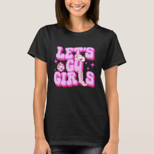 Camiseta Vámonos Chicas Botas Vaqueras País Occidental Sure