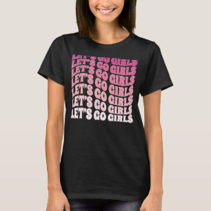 Camiseta Vámonos Chicas Fiesta Despedida de Soltera Novia G
