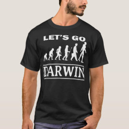 Camiseta Vámonos Darwin Divertido Sarcástico Mujeres Hombre