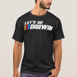 Camiseta Vámonos Darwin Divertido Sarcástico Mujeres Hombre