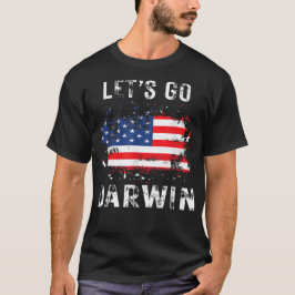 Camiseta Vámonos Darwin Divertido Sarcástico Mujeres Hombre