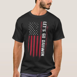 Camiseta Vámonos Darwin Divertido Sarcástico Mujeres Hombre