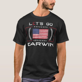 Camiseta Vámonos Darwin Divertido Sarcástico Mujeres Hombre