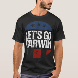Camiseta Vámonos Darwin Divertido sarcástico vámonos Darwin