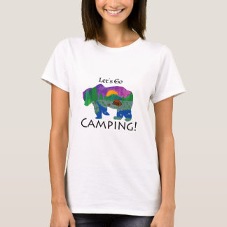 Camiseta Vámonos de Camping