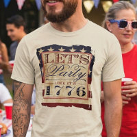 Vámonos de fiesta como si fuera 1776 | Vintage 4 d