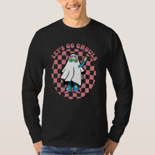 Camiseta Vámonos Duendes Hippie Halloween Fantasma Hippie B