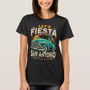 Camiseta Vámonos fiesta san antonio texas cinco de mayo