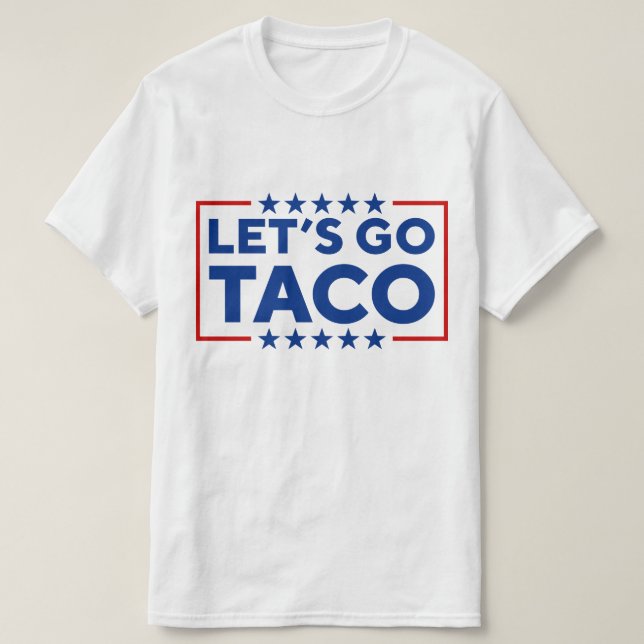 Camiseta Vámonos Taco (Diseño del anverso)