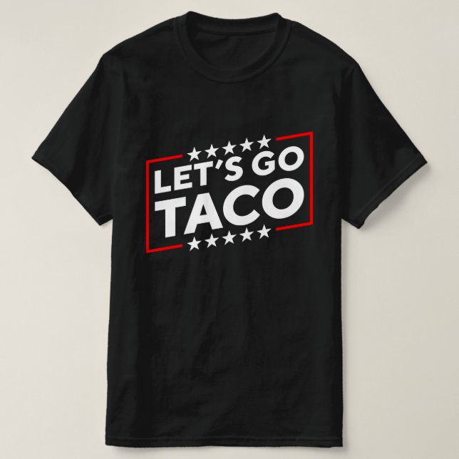 Camiseta Vámonos Taco (Diseño del anverso)