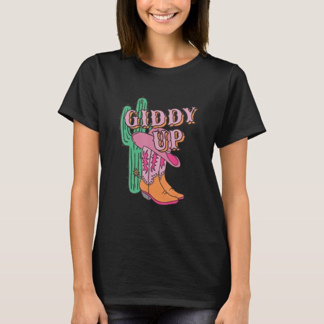 Camiseta Vámonos Vaquera (Anverso)