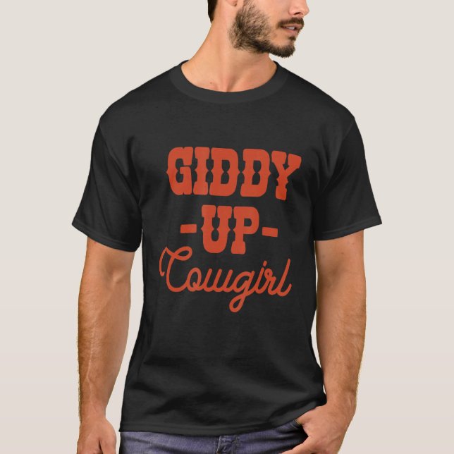Camiseta Vámonos Vaquera (Anverso)