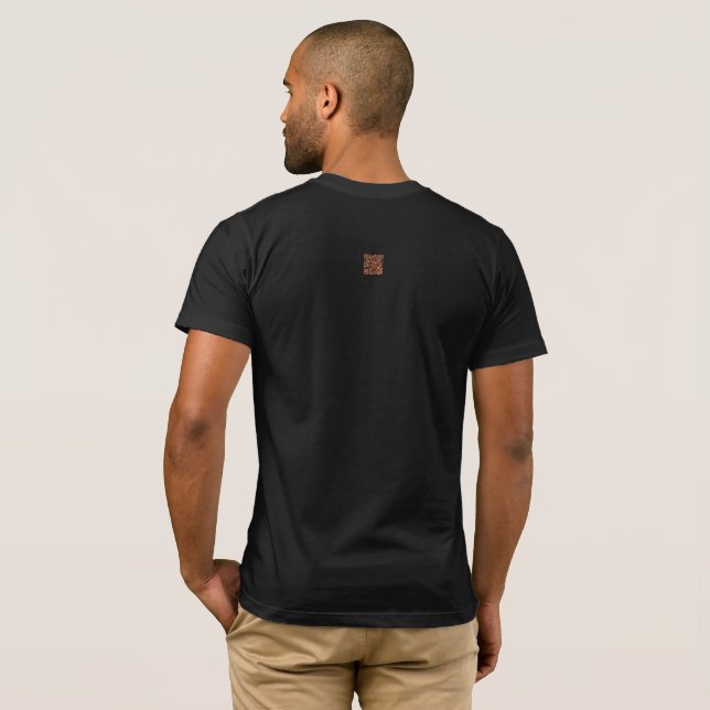 Camiseta ¡Vamos! (Reverso completo)