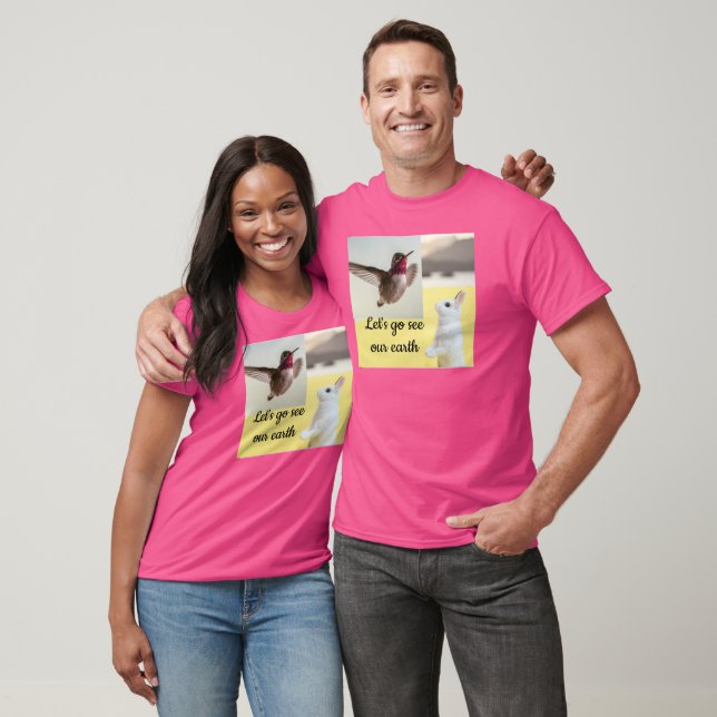 Camiseta Vamos. (Unisexo)
