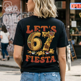Camiseta Vamos 67 Fiesta Divertido Cinco De Mayo Taco Nacho
