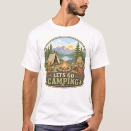 Camiseta Vamos a Acampar