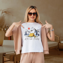 Camiseta Vamos a acampar