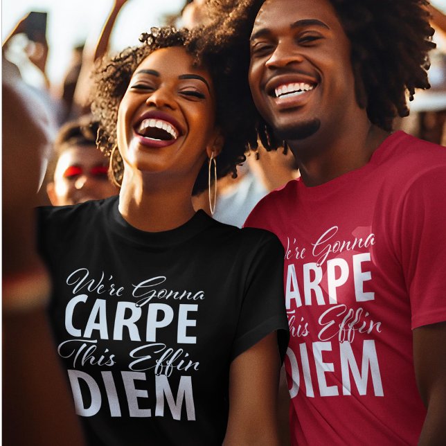 Camiseta Vamos a acariciar este effin diem divertido cumple (The perfect party shirt.)