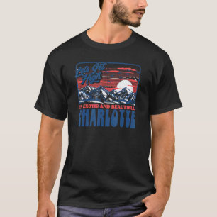 Camiseta Vamos a Alcanzar Altura en Charlotte Senderismo