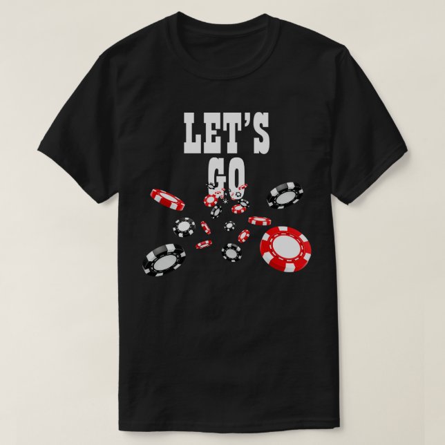 Camiseta Vamos a apostar jugadores Jugadores Jugadores Juga (Diseño del anverso)
