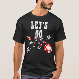 Camiseta Vamos a apostar jugadores Jugadores Jugadores Juga