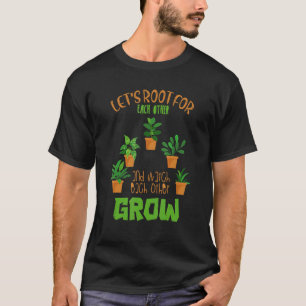 Camiseta Vamos a apoyarnos unos a otros y a observarnos el
