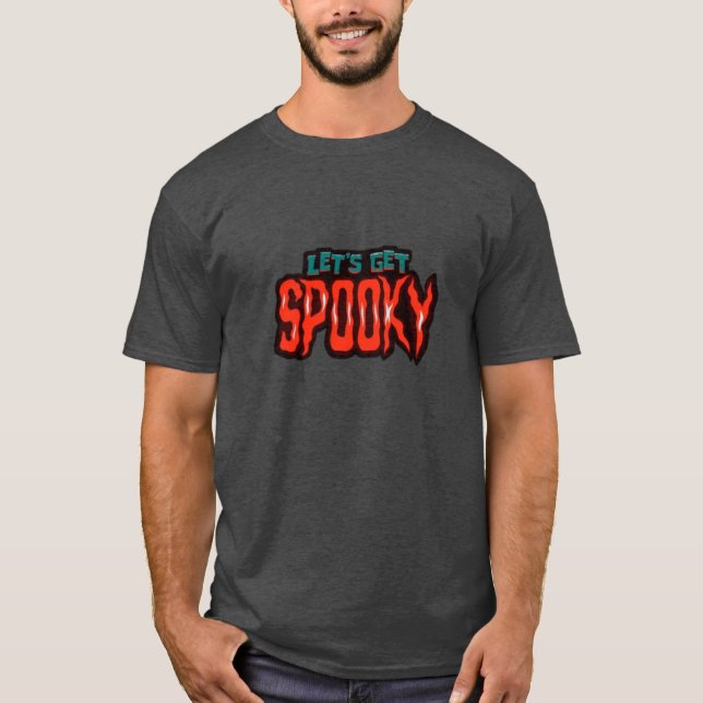 Camiseta ¡Vamos a asustarnos! -Camiseta (Anverso)