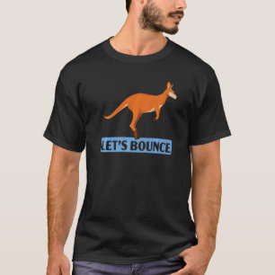 Camiseta Vamos a atacar a los animales canguros de Australi