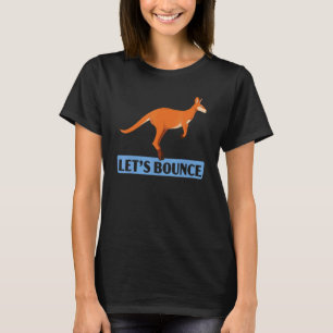 Camiseta Vamos a atacar al animal canguro de la vida salvaj