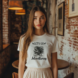 Camiseta Vamos a aventurar