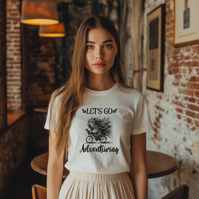 Camiseta Vamos a aventurar (Subido por el creador)