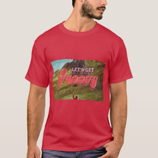 Camiseta Vamos a Bailar Retro Fotografía de Viajero de Mont